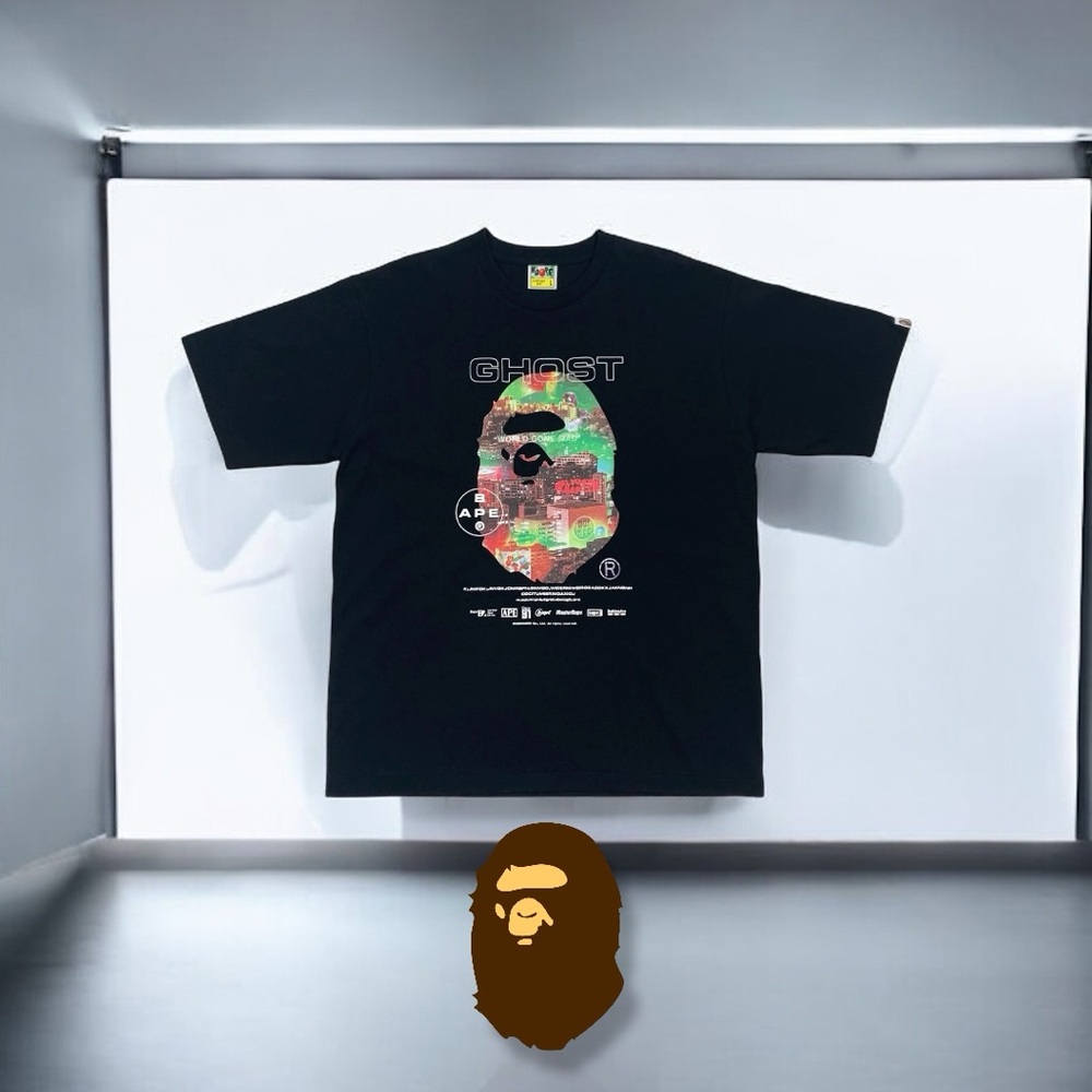 Bathing Ape Ghost 2 Relaxed Fit Tee